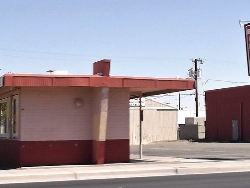Jector's Burritos exterior