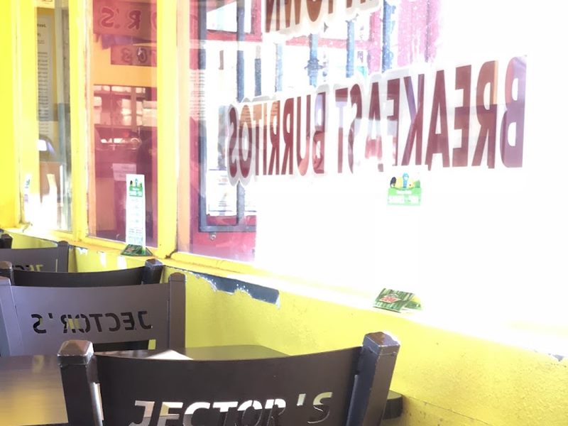 Jector's Burritos interior