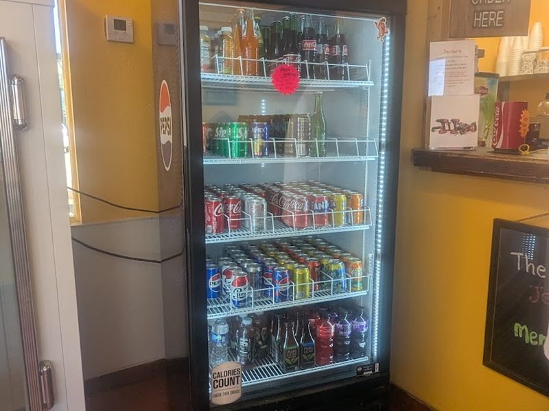 Jector's Burritos interior