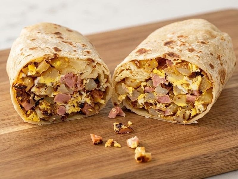 Jector's Burritos food