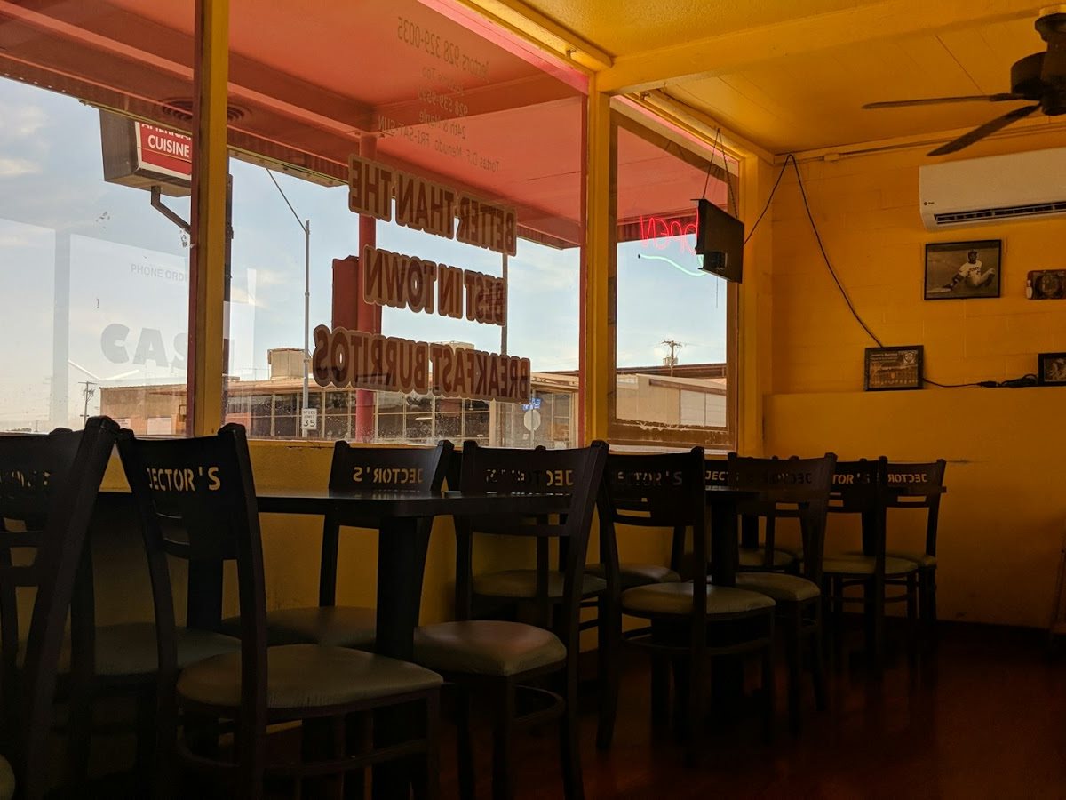 Jector's Burritos